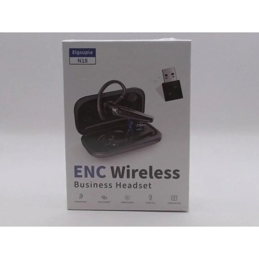 Eigsupia N18 ENC Wireless Business Headset, BRAND NEW IN BOX